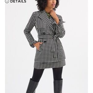 CAbi- passport trench(small) & skort (8)